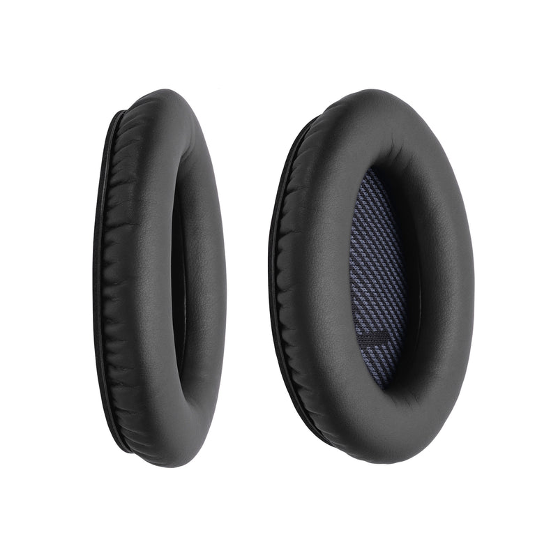 kwmobile Ear Pads for Bose Quietcomfort 35 35II 25 15 / QC35 QC35II QC25 QC15 Ear Cushions Replacement Earpads Headphone Spare Parts Headphone Replacement Pads for Over Ear Headphones