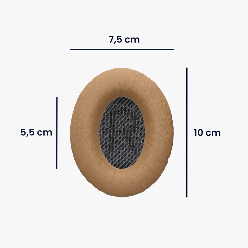 kwmobile Ear Pads for Bose Quietcomfort 35 35II 25 15 / QC35 QC35II QC25 QC15 Ear Cushions Replacement Earpads Headphone Spare Parts Headphone Replacement Pads for Over Ear Headphones