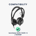 kwmobile Ear Pads for Sennheiser HD25 / HD25-1 II / HD250BT - Replacement Ear Cushions - Headphone Spare Parts - Headphone Replacement Pads for Over Ear Headphones