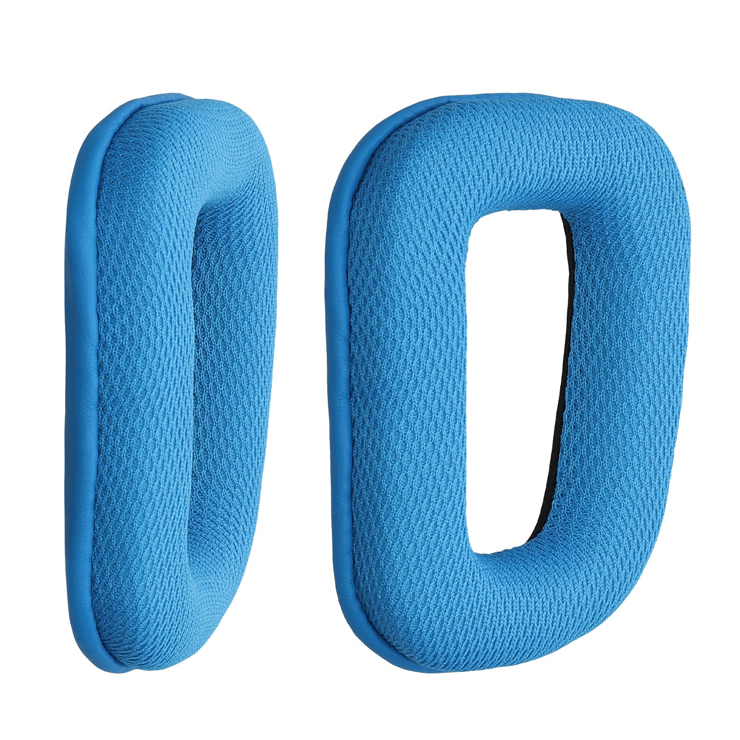 kwmobile Ear Pads for Logitech G430 / G35 / G930 / F450 Earpads Replacement Ear Pads Headphone Replacement Parts Headphone Replacement Cushions Over Ear Headphones
