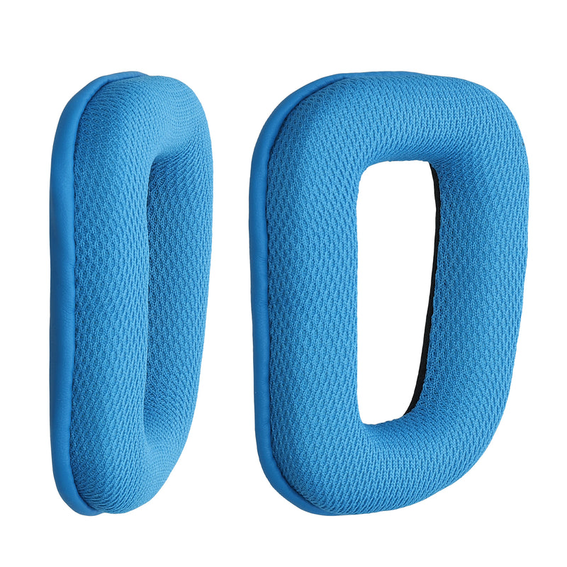 kwmobile Ear Pads for Logitech G430 / G35 / G930 / F450 Earpads Replacement Ear Pads Headphone Replacement Parts Headphone Replacement Cushions Over Ear Headphones