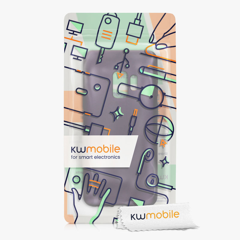 kwmobile Phone Case for Samsung Galaxy S9 - Silicone Cover - Protective Cover