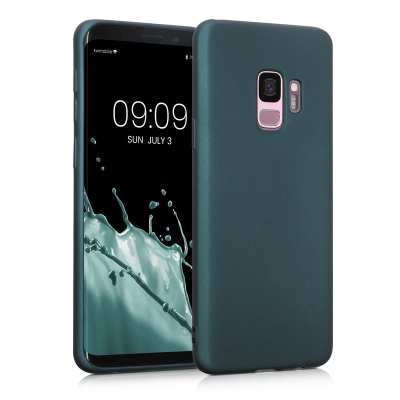 kwmobile Phone Case for Samsung Galaxy S9 - Silicone Cover - Protective Cover