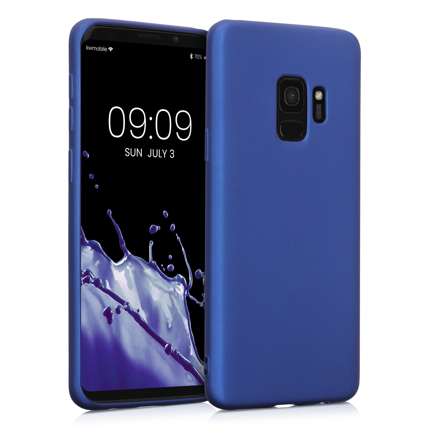 kwmobile Phone Case for Samsung Galaxy S9 - Silicone Cover - Protective Cover