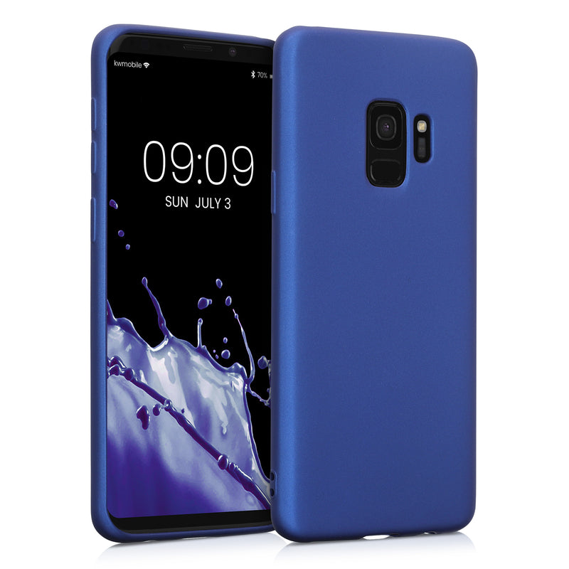 kwmobile Phone Case for Samsung Galaxy S9 - Silicone Cover - Protective Cover