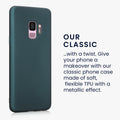 kwmobile Phone Case for Samsung Galaxy S9 - Silicone Cover - Protective Cover
