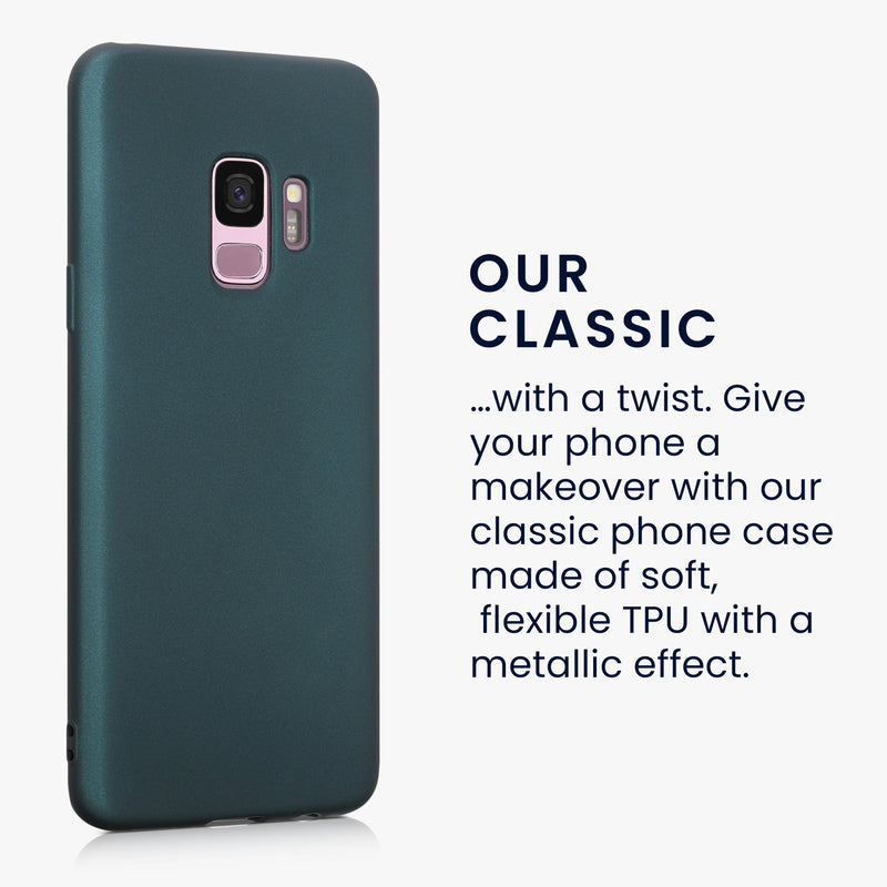 kwmobile Phone Case for Samsung Galaxy S9 - Silicone Cover - Protective Cover