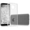 kwmobile Hülle kompatibel mit Motorola Moto G6 - Silikon Handyhülle transparent - Handy Case in Transparent Transparent  