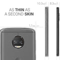 kwmobile Case Compatible with Motorola Moto G6 - Phone Cover