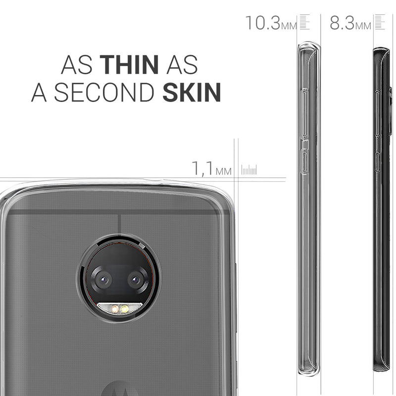 kwmobile Case Compatible with Motorola Moto G6 - Phone Cover