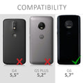 kwmobile Case Compatible with Motorola Moto G6 - Phone Cover