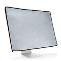 kwmobile Monitor Dust Cover compatible with 27-28" Monitor - PC Display Protector - Computer Screen Cover Case