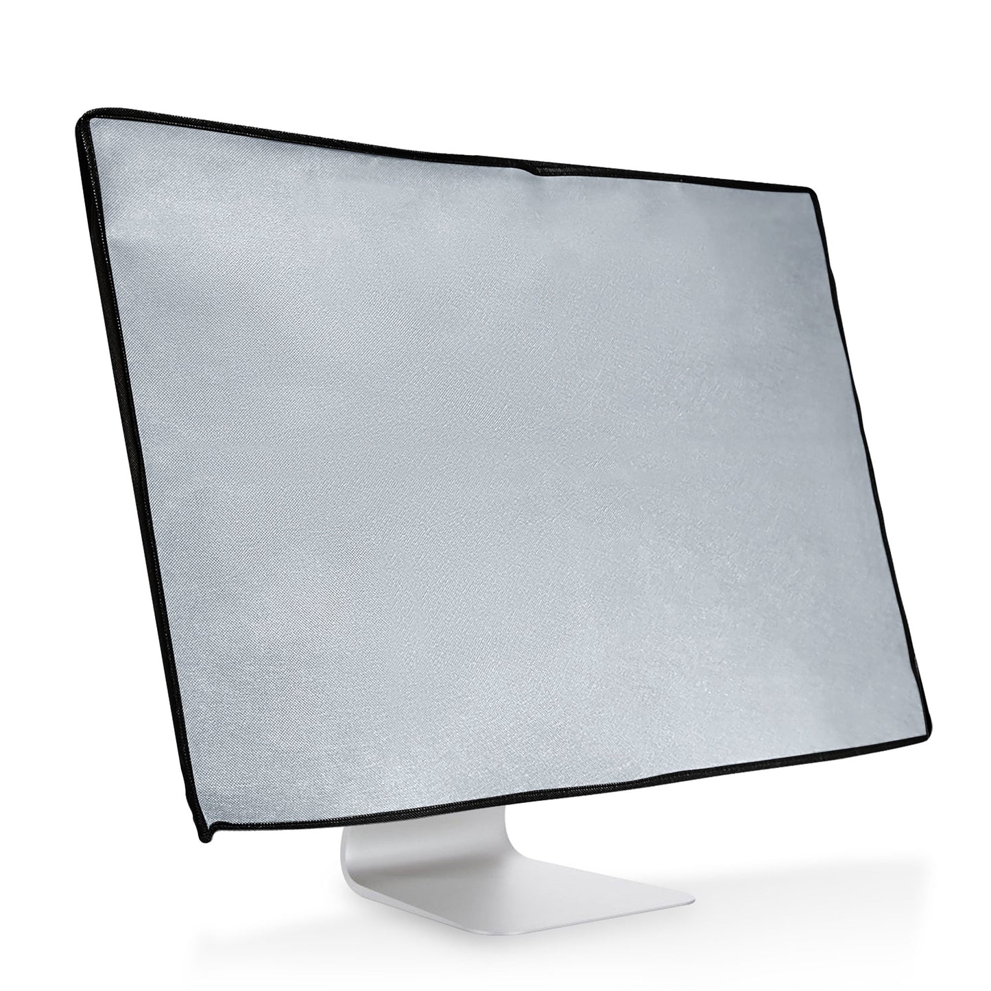 kwmobile Monitor Dust Cover compatible with 27-28" Monitor - PC Display Protector - Computer Screen Cover Case