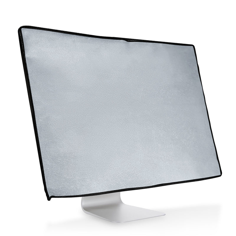 kwmobile Monitor Dust Cover compatible with 27-28" Monitor - PC Display Protector - Computer Screen Cover Case