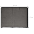 kwmobile Screen Protector Compatible with 31-32" Monitor Cover PC Screen Computer Cover Case