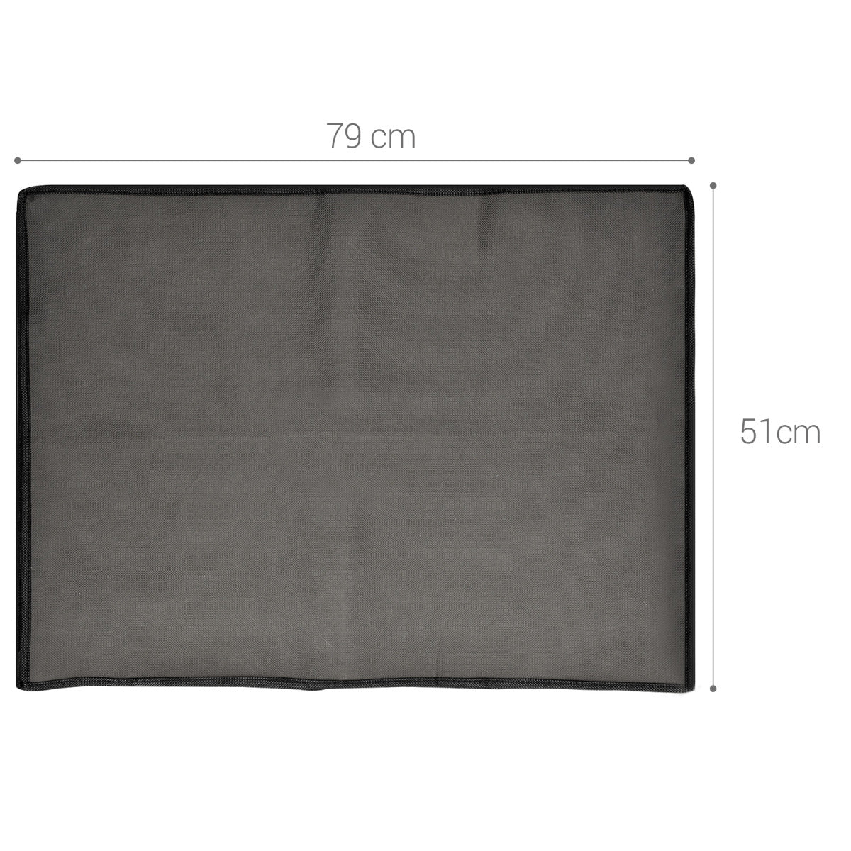 kwmobile Screen Protector Compatible with 31-32" Monitor Cover PC Screen Computer Cover Case
