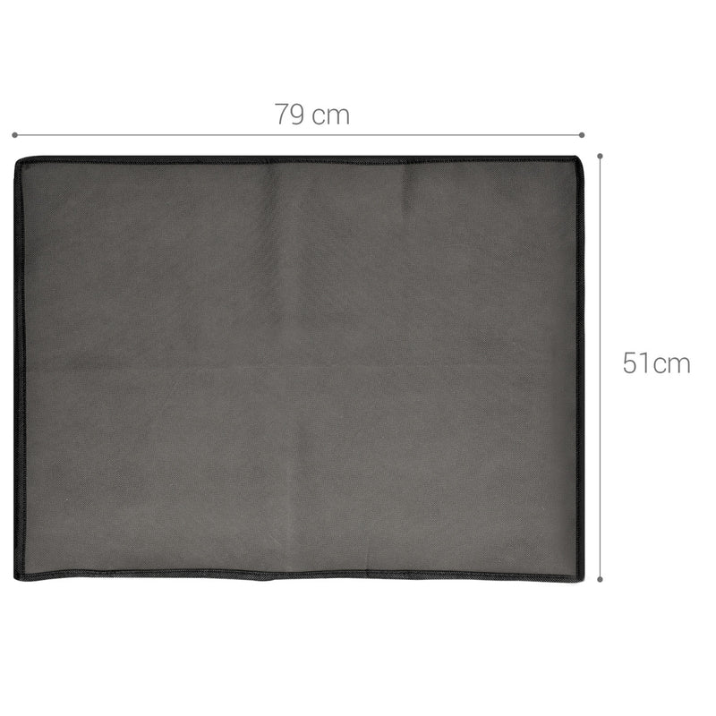 kwmobile Screen Protector Compatible with 31-32" Monitor Cover PC Screen Computer Cover Case