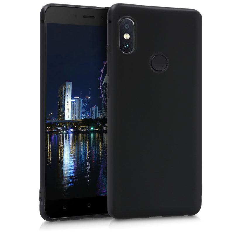 kwmobile Phone Case for Xiaomi Redmi Note 5 (Global Version) / Note 5 Pro Case - Wireless Charging - Protective Cover