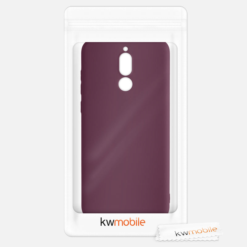 TPU Case for Huawei Mate 10 Lite in Bordeaux Violet