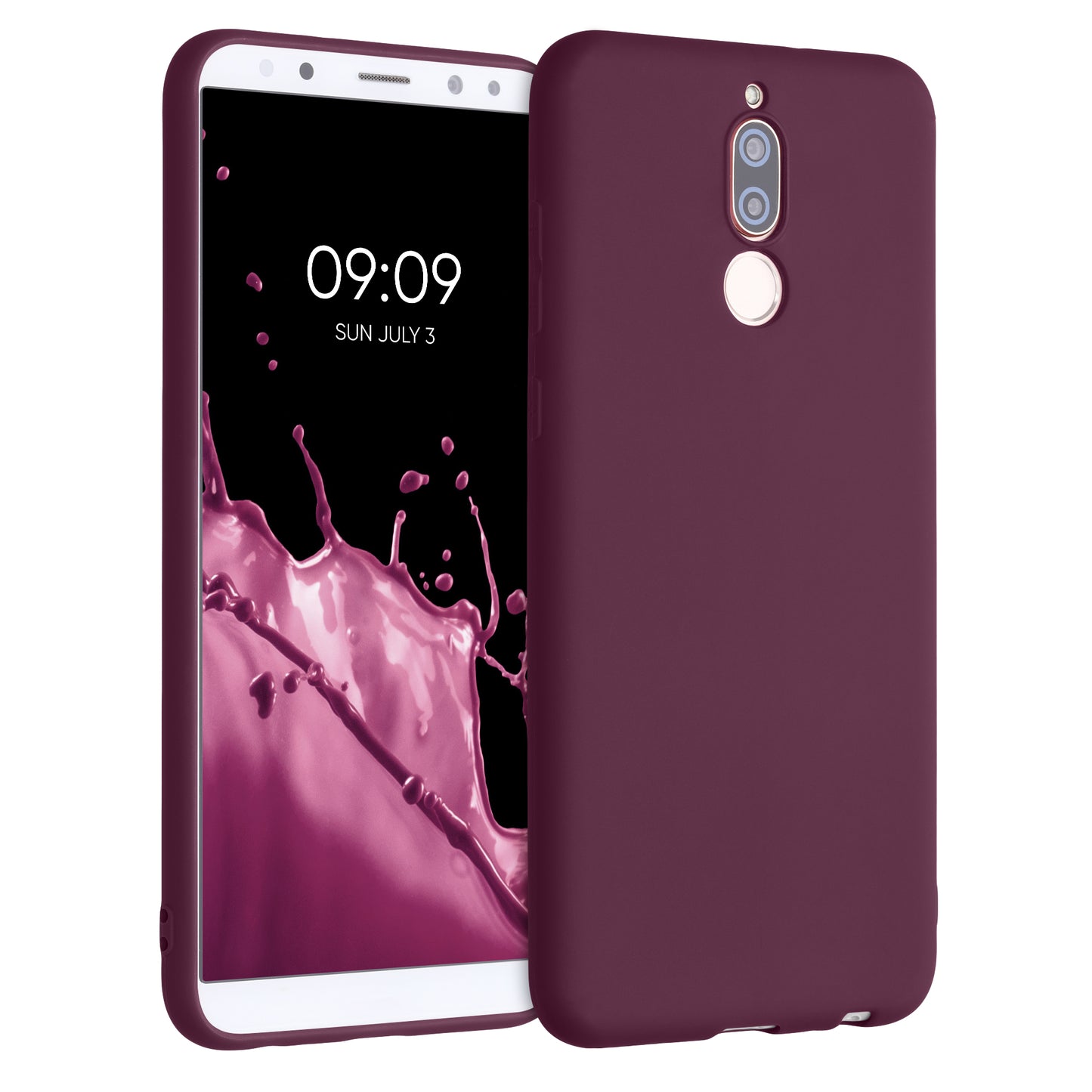 TPU Case for Huawei Mate 10 Lite in Bordeaux Violet