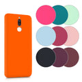 kwmobile Hülle kompatibel mit Huawei Mate 10 Lite Hülle - weiches TPU Silikon Case - Cover geeignet für kabelloses Laden - Bordeaux Violett Bordeaux Violett  