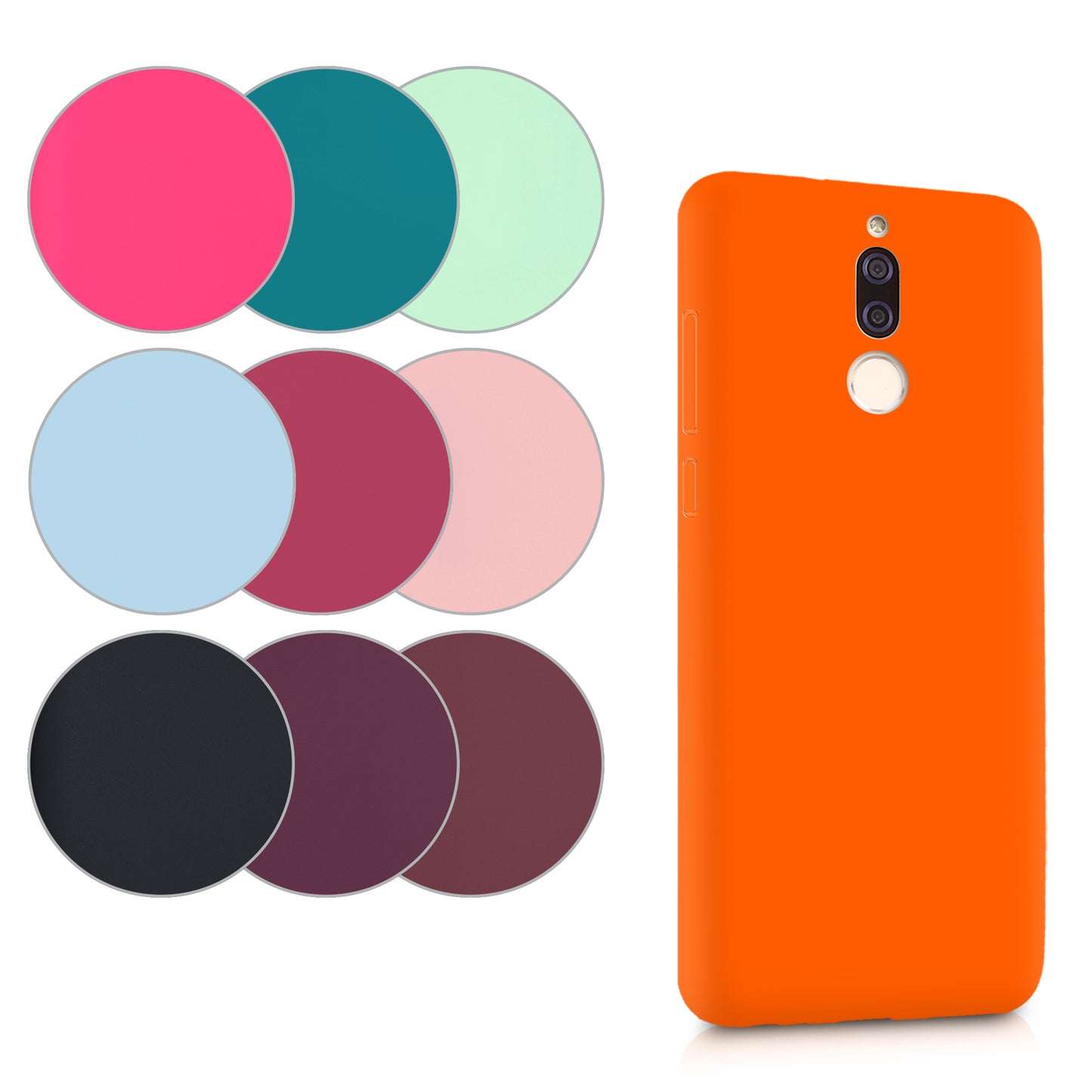 TPU Case for Huawei Mate 10 Lite in Bordeaux Violet