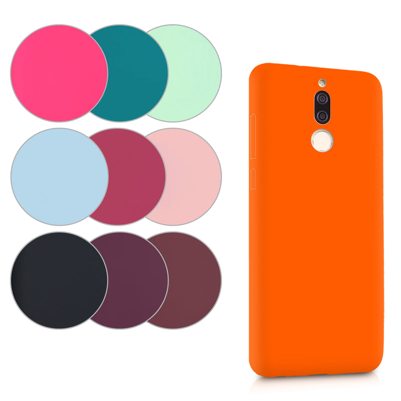 TPU Case for Huawei Mate 10 Lite in Bordeaux Violet