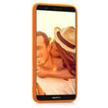 kwmobile Phone Case for Huawei Enjoy 7S / P Smart (2017) Case - Wireless Charging - Protective Cover