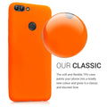 kwmobile Phone Case for Huawei Enjoy 7S / P Smart (2017) Case - Wireless Charging - Protective Cover