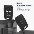 Silicone Case compatible with VW Car Key