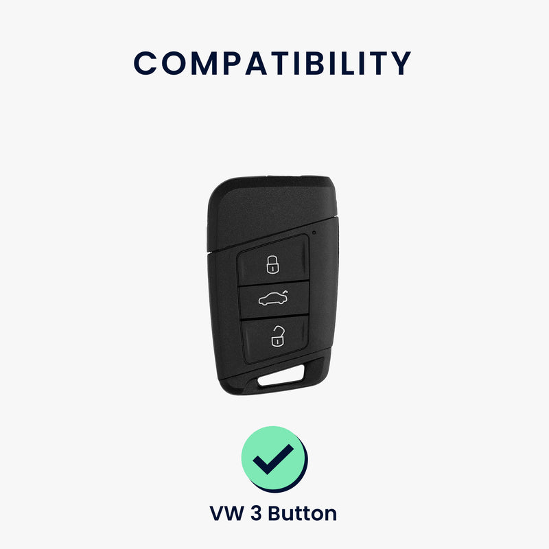 Silicone Case compatible with VW Car Key