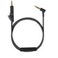 kwmobile Headphone Cable for Bose QuietComfort 15 - Replacement Cable 150 cm Microphone Volume Control - 3.5mm Jack