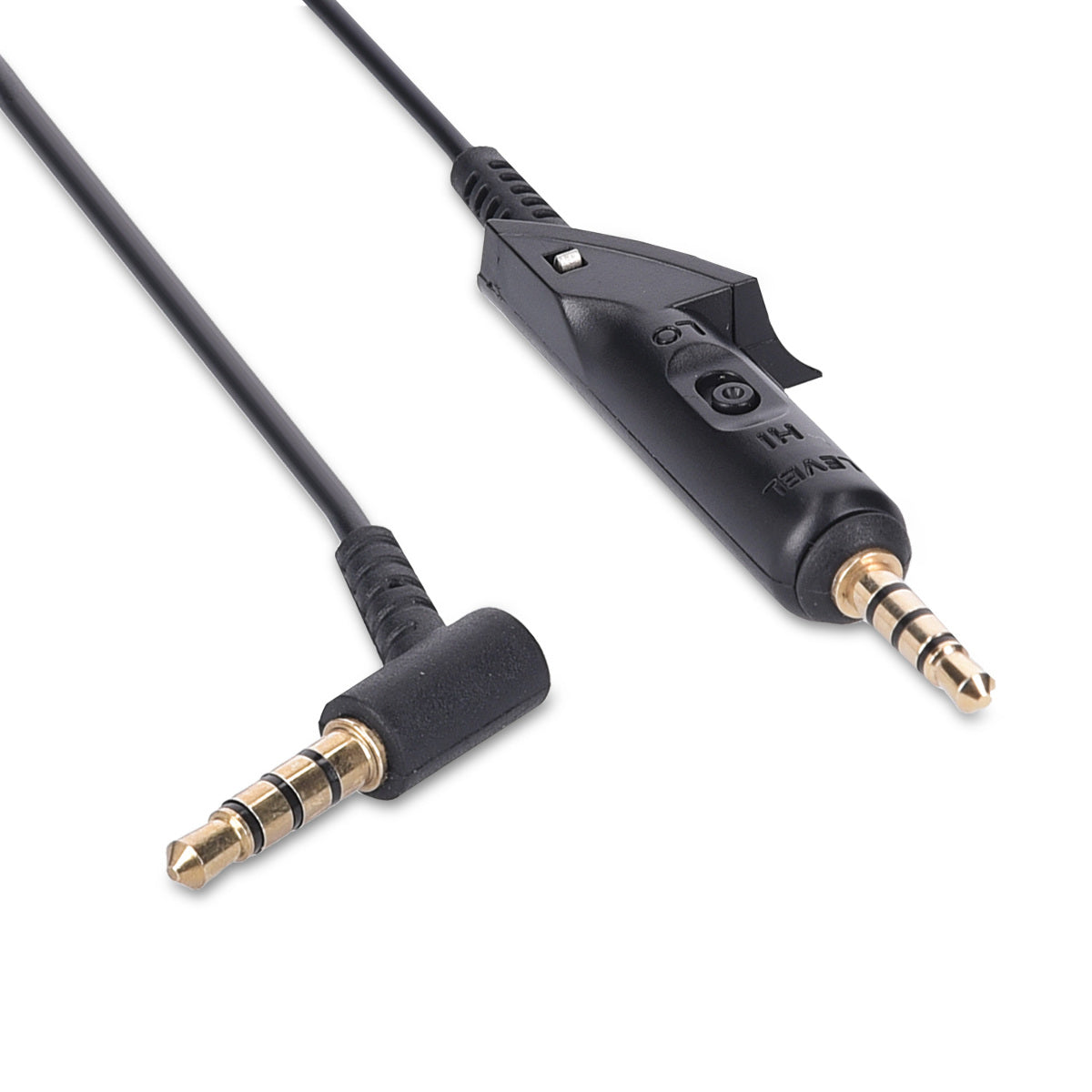 kwmobile Headphone Cable for Bose QuietComfort 15 - Replacement Cable 150 cm Microphone Volume Control - 3.5mm Jack