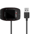 kwmobile compatible with Polar M430 USB Charging Cable Charger for Smart Watch Fitness Tracker Replacement Cable