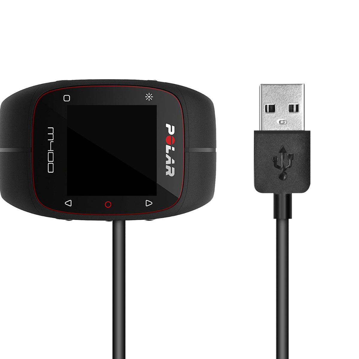 kwmobile compatible with Polar M430 USB Charging Cable Charger for Smart Watch Fitness Tracker Replacement Cable