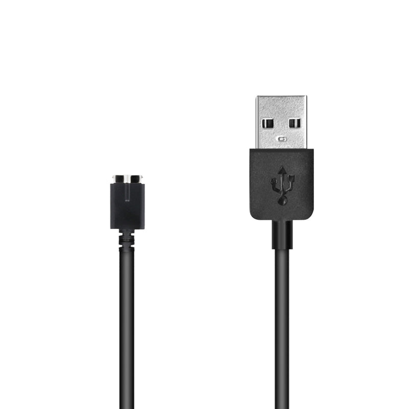 kwmobile compatible with Polar M430 USB Charging Cable Charger for Smart Watch Fitness Tracker Replacement Cable
