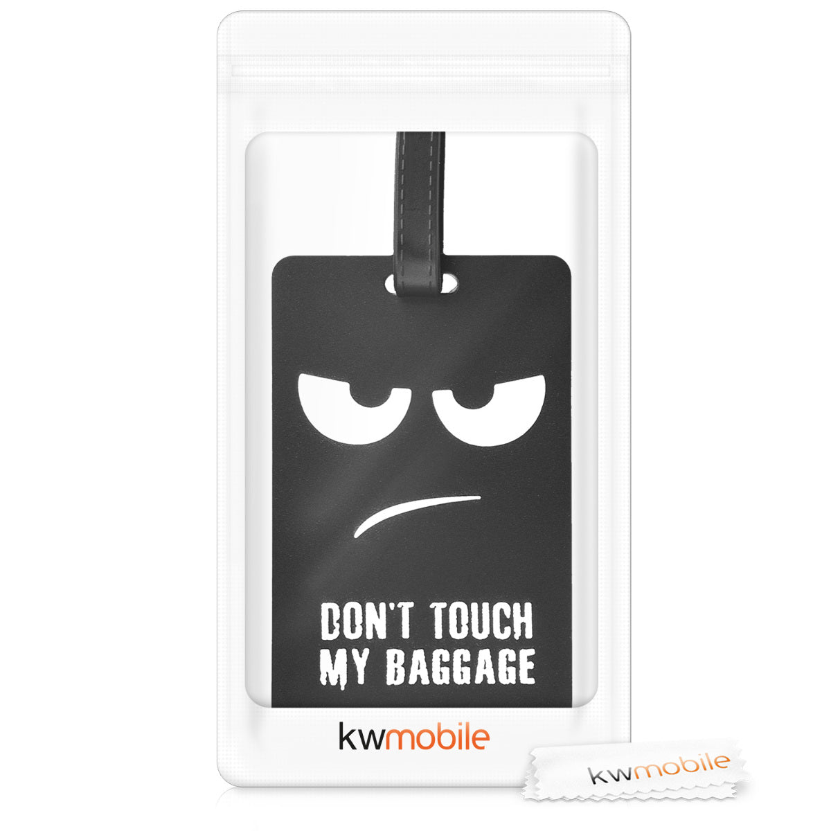 kwmobile Luggage Tag Address Tag Name Tag School Bag Luggage Tag Travel Luggage Tag