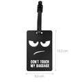kwmobile Luggage Tag Address Tag Name Tag School Bag Luggage Tag Travel Luggage Tag