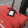 kwmobile Luggage Tag Address Tag Name Tag School Bag Luggage Tag Travel Luggage Tag