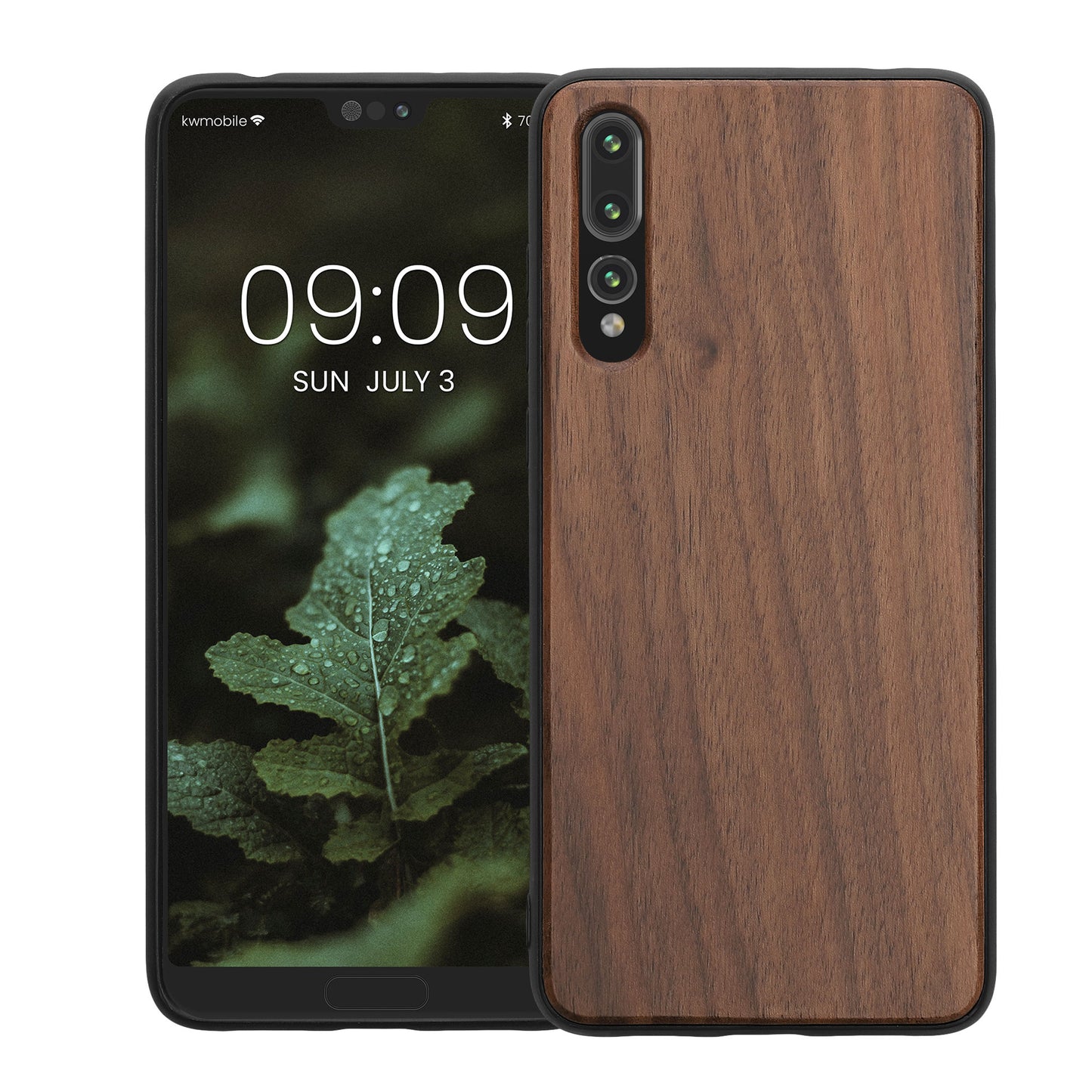 kwmobile Case Compatible with Huawei P20 Pro Case - Shockproof Phone Cover - TPU Phone Case