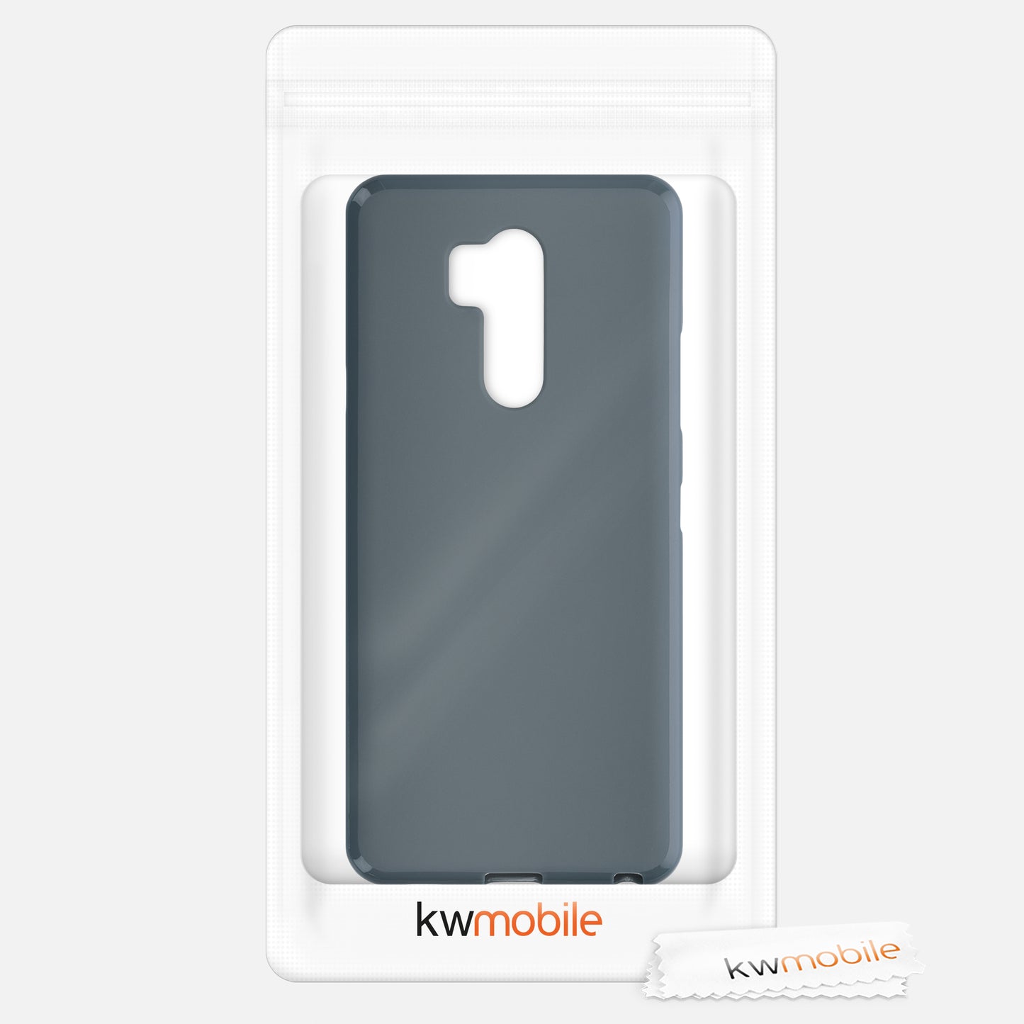 kwmobile Phone Case for LG G7 ThinQ / Fit / One - Wireless Charging - Protective Cover