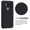 kwmobile Phone Case for LG G7 ThinQ / Fit / One - Wireless Charging - Protective Cover