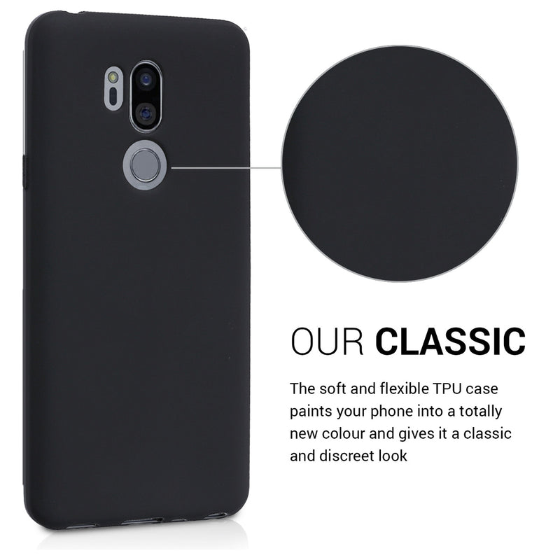 kwmobile Phone Case for LG G7 ThinQ / Fit / One - Wireless Charging - Protective Cover