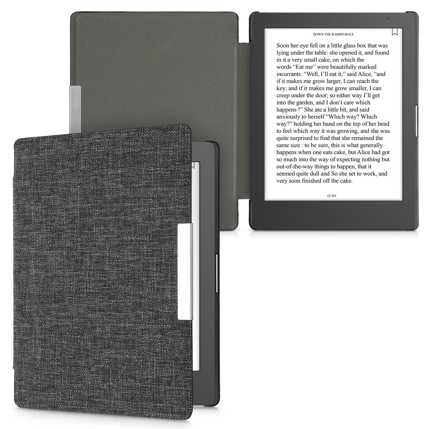 kwmobile Case Compatible with Kobo Aura Edition 1 eReader Protective Cover Case