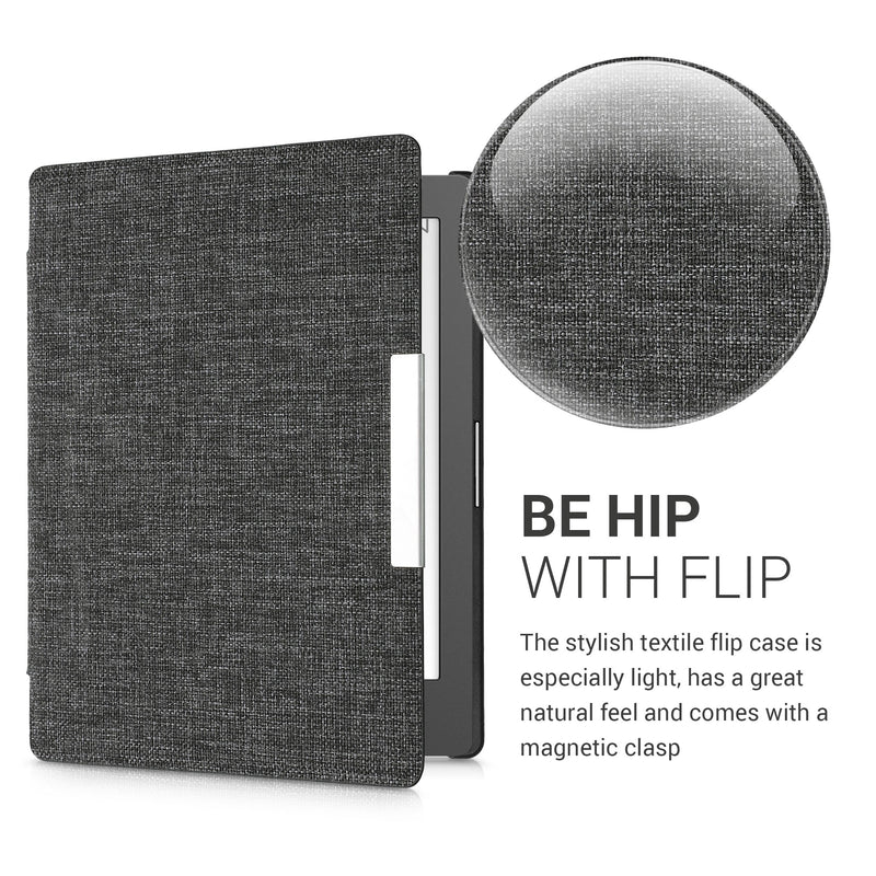 kwmobile Case Compatible with Kobo Aura Edition 1 eReader Protective Cover Case