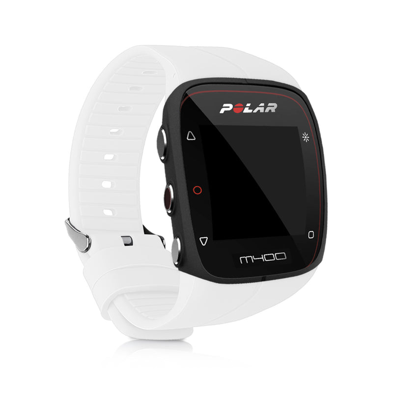 kwmobile Silicone Watch Strap for Polar M400 / M430 Wristband Replacement Strap for Fitness Tracker Smartwatch