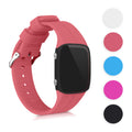 kwmobile Silikon Uhrenarmband für Polar M400 / M430 Armband - Ersatzarmband für Fitnesstracker - Wechselarmband Smartwatch - Anthrazit Anthrazit  