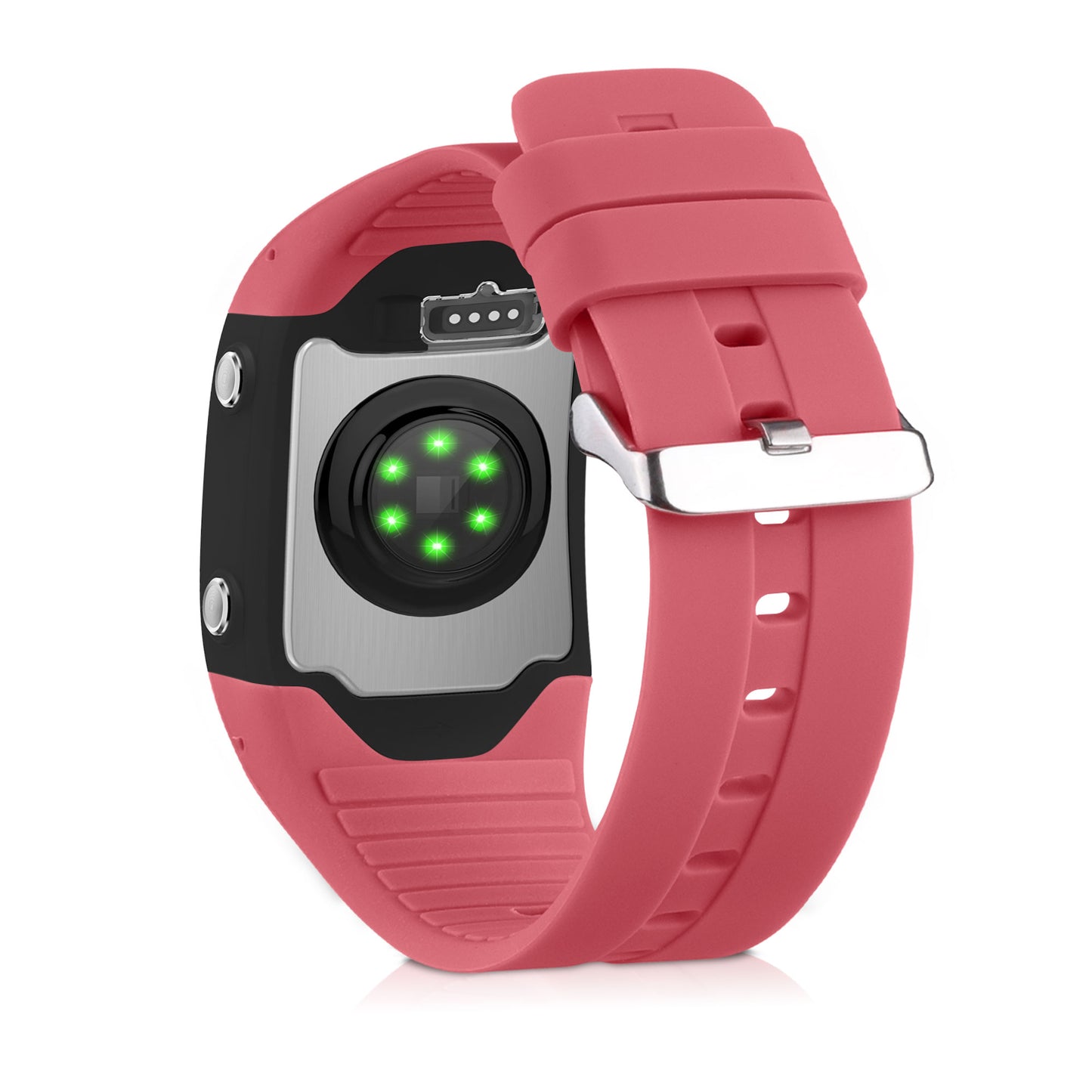 kwmobile Silicone Watch Strap for Polar M400 / M430 Wristband Replacement Strap for Fitness Tracker Smartwatch