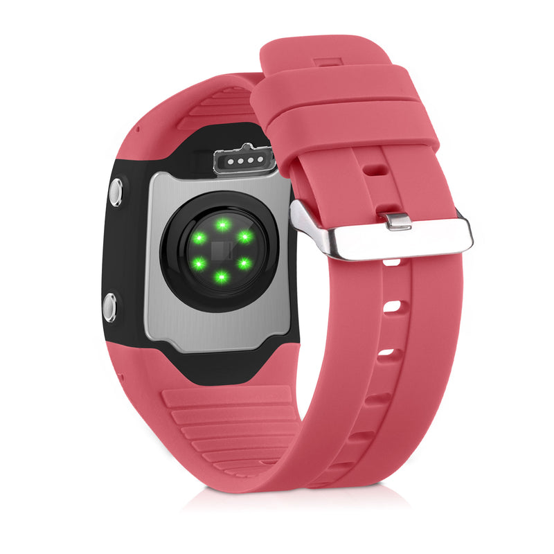 kwmobile Silicone Watch Strap for Polar M400 / M430 Wristband Replacement Strap for Fitness Tracker Smartwatch