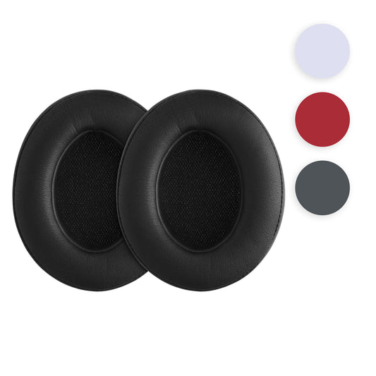 kwmobile 2x Ohr Polster für Beats Studio 2 / 3 Wireless Ohrpolster - Ersatz Ohrpolster - Kopfhörer Ersatzteile - Kopfhörer Ersatzpolster für Over Ear Headphones Stone Dust  